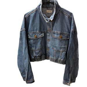 Mono B Classic Blue Jean Jacket